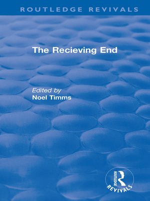 cover image of The Receiving End